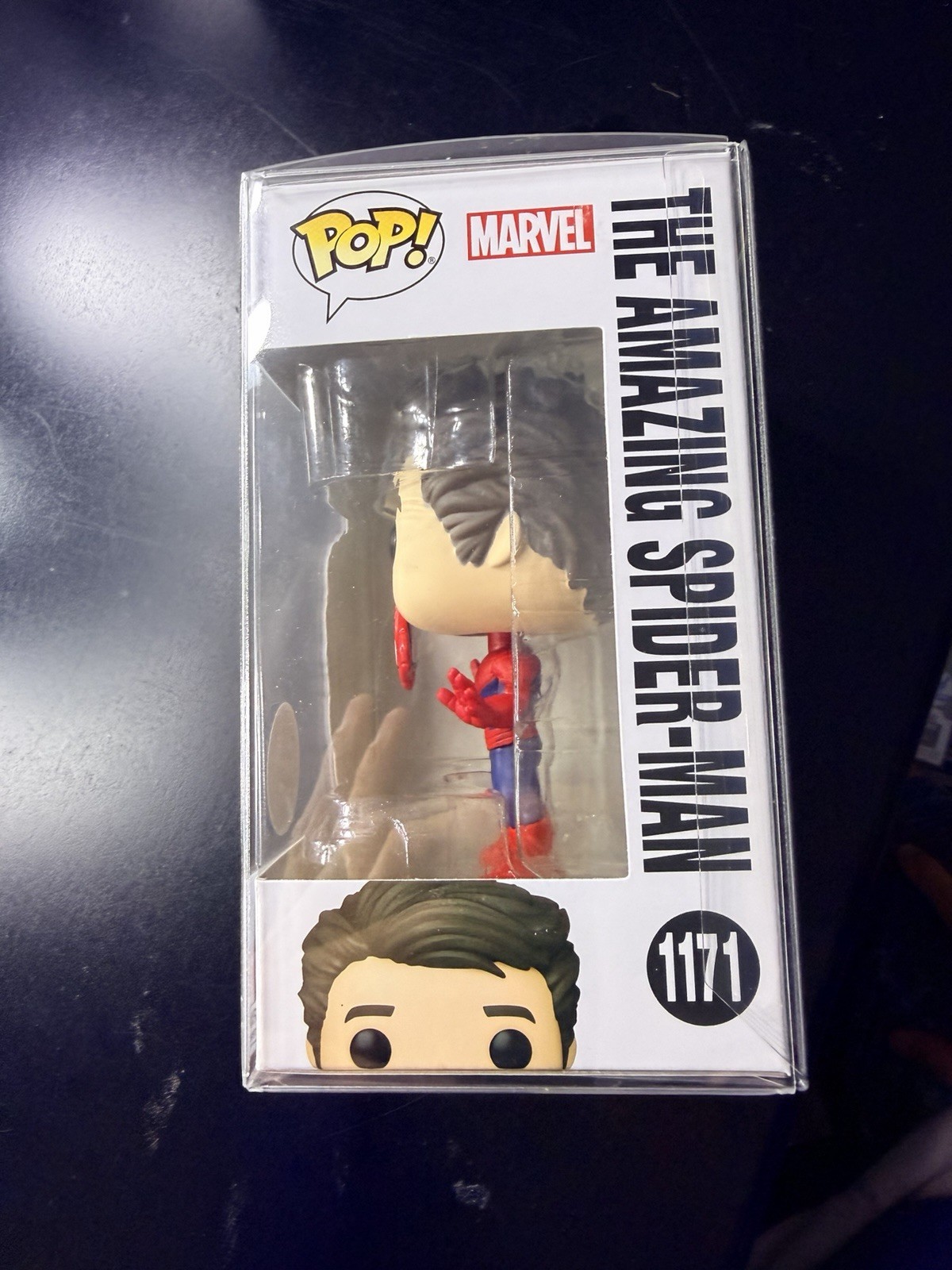 Funko Pop! Marvel (MCU) Spider-Man Unmasked #1171 Figure – 68369