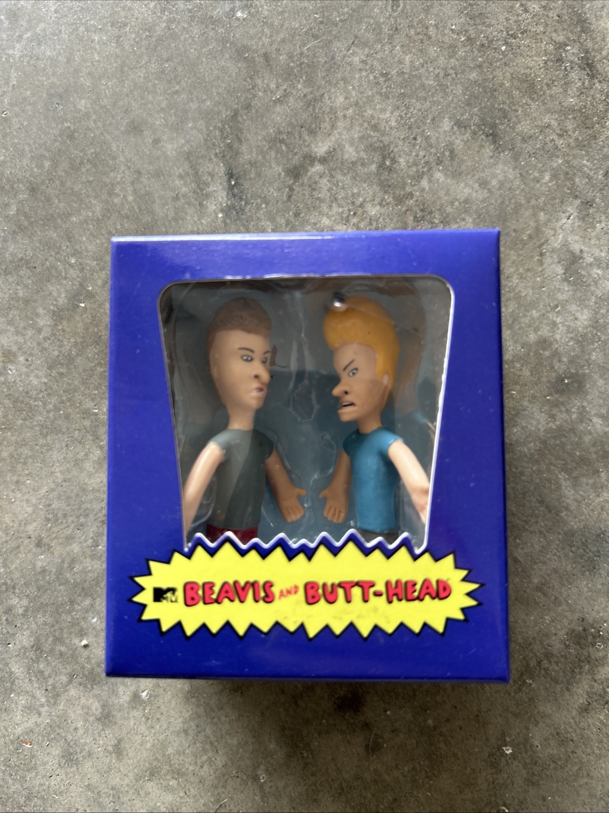 Running Press Beavis and Butt-Head Bendable Mini Figurines Mega Mini Kits