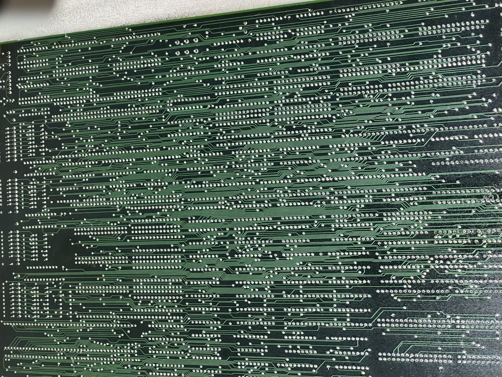 Atari Games Cyberball Arcade PCB Board Untested