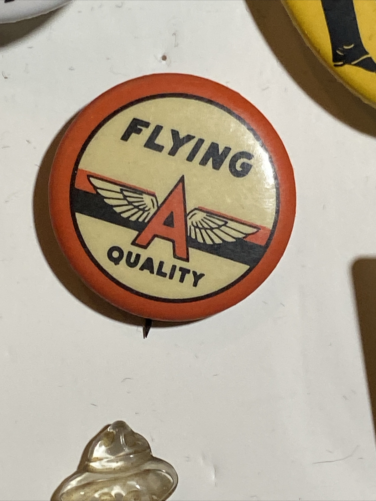 Collectible Miscellaneous With Political Pins(repro). See Pictures Please