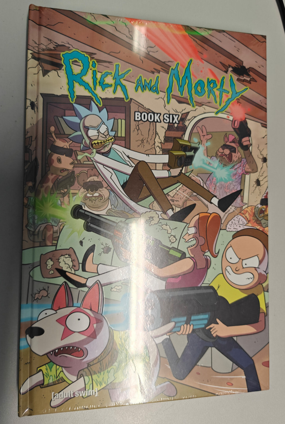 RICK AND MORTY HC BOOK #6 (2021) – DELUXE EDITION ONI PRESS BRAND NEW SEALED