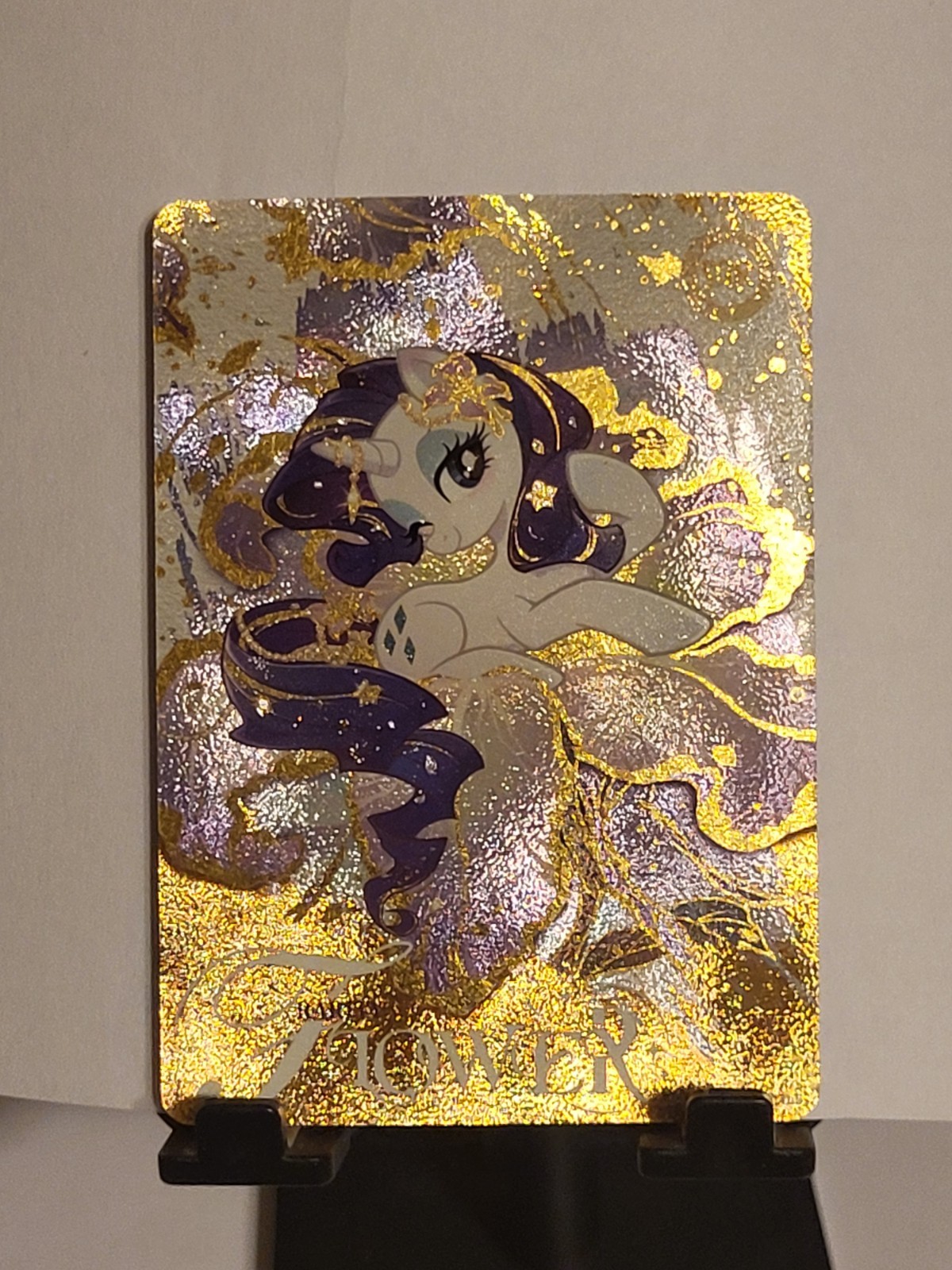 KAYOU My Little Pony CCG Eternal Moon Rarity HY11-SGR004 Chinese