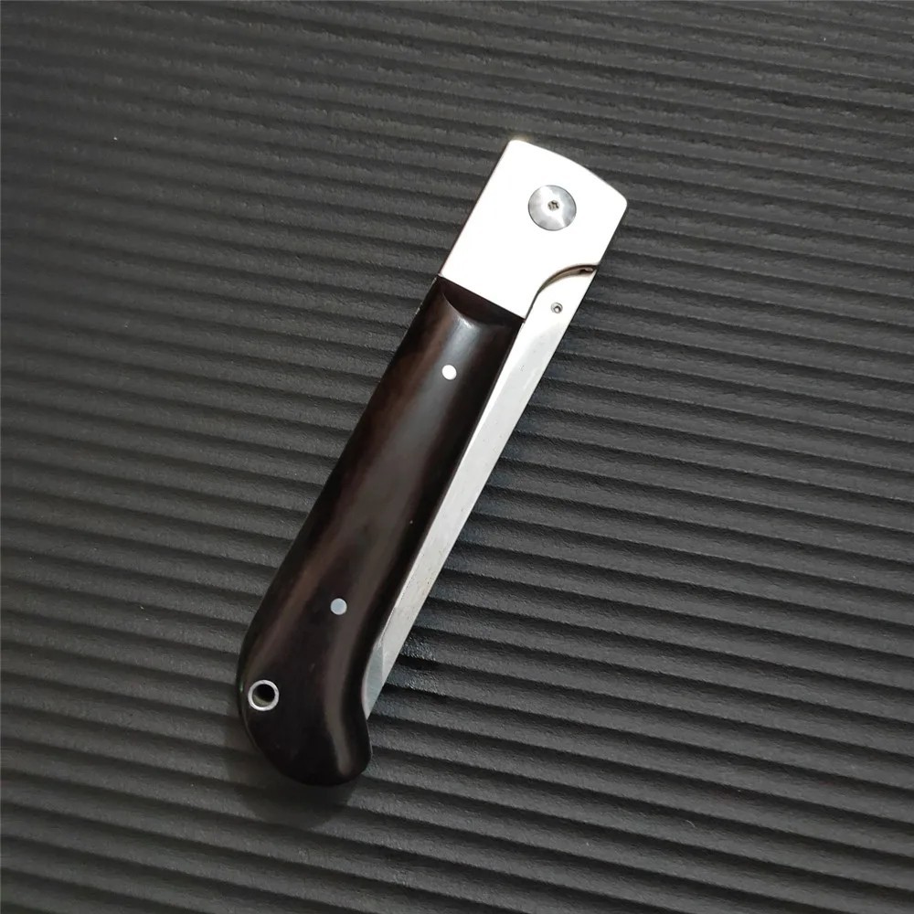 Russian Pchak Folding Blade Knife D2 Steel Hunting Camping Outdoor Knife