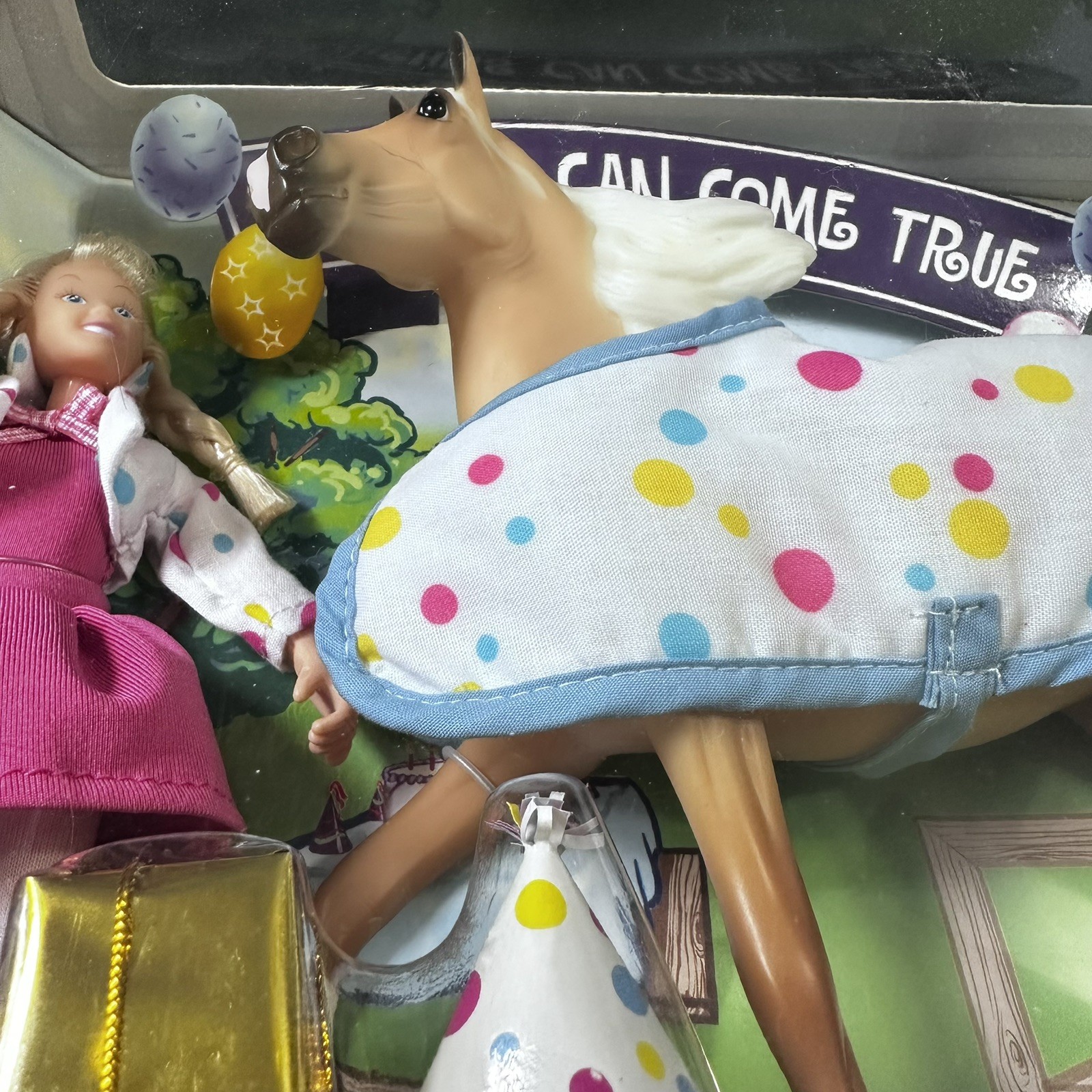 2008 Breyer Classics “A Polka Dot Party Wishes Can Come True” #720532 Brand New