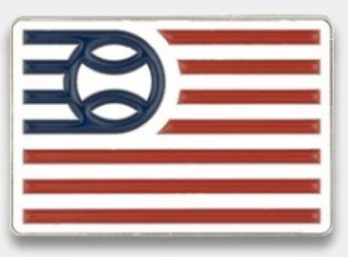 Baseballism Pin of the Month June 2026 #42 Baseball Nation *PRESALE* SHIPS SOON