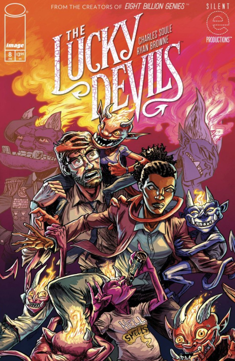 🔥 LUCKY DEVILS #8 Cover A Ryan Browne – Presale 06/03/2026 🔥