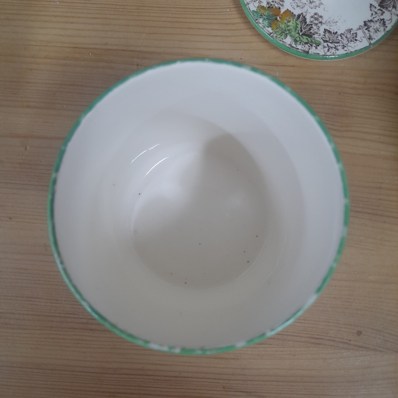 Copeland Spode Byron Preserve/ Jam Pot. Rare Vintage VGC