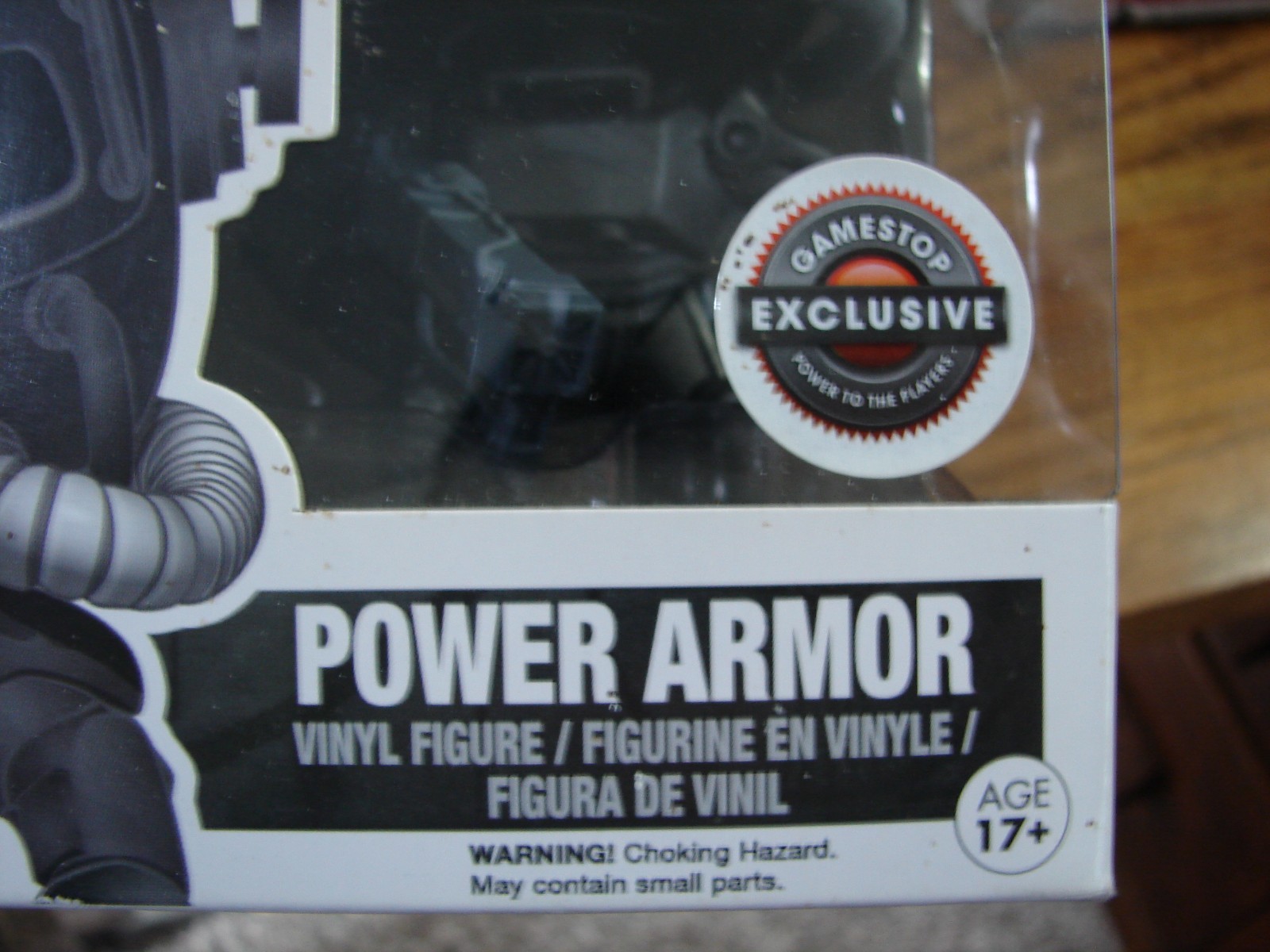 Funko Pop Fallout Power Armor #49 Vinyl Figure Game Stop Exclusive NIB