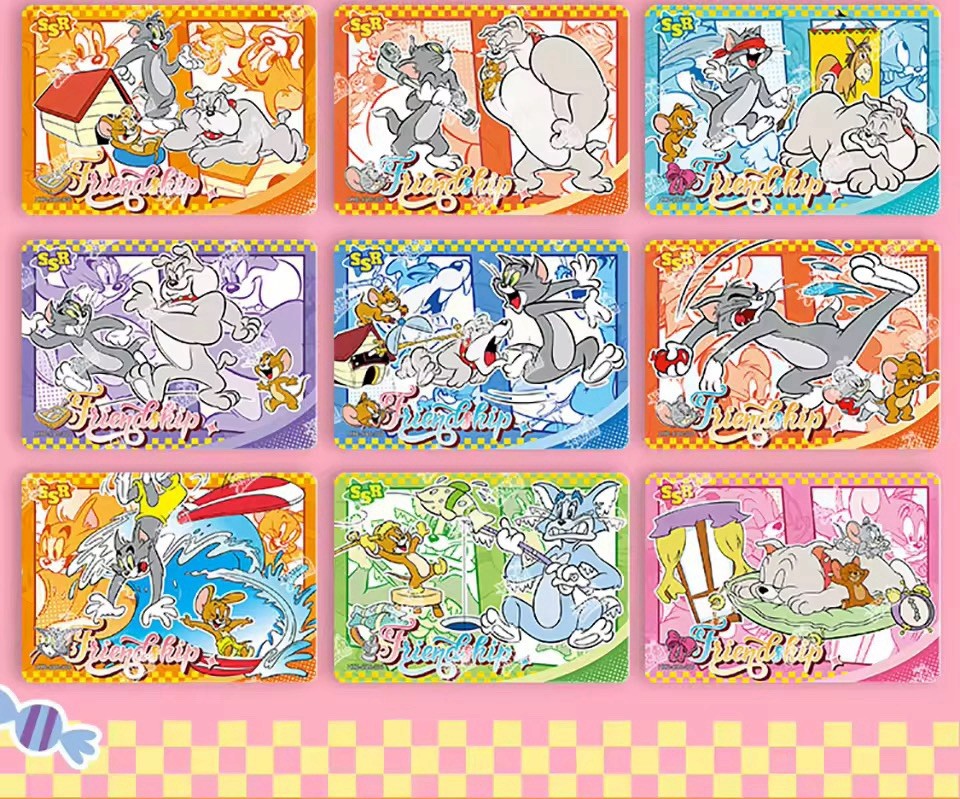 Official Tom and Jerry Trading Card Comedy Cartoon WB Hobby 30 Pack Box Kayou