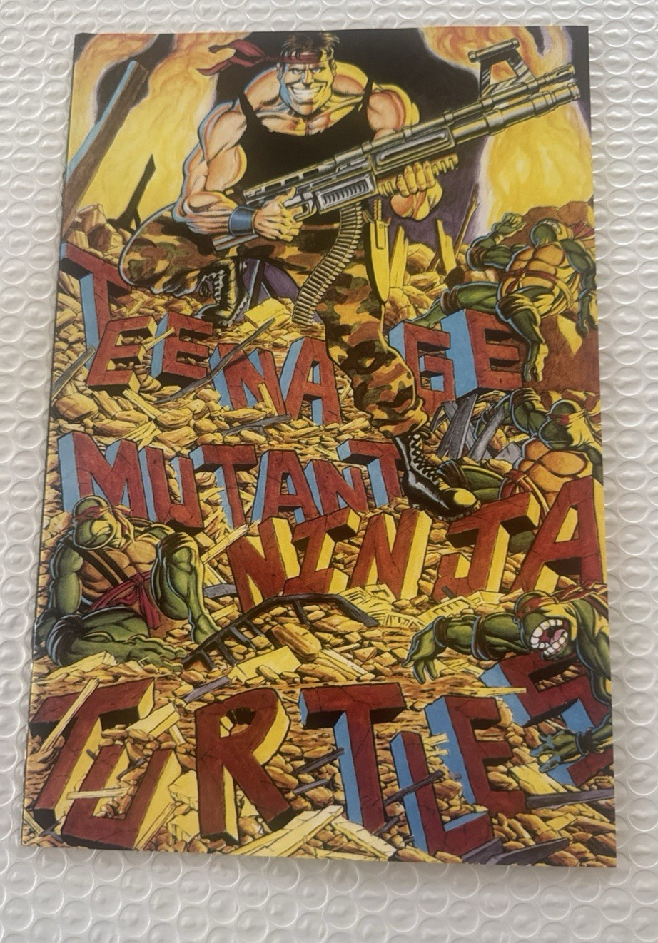 Teenage Mutant Ninja Turtles Vol 1 Book 34 September 1990 Comic