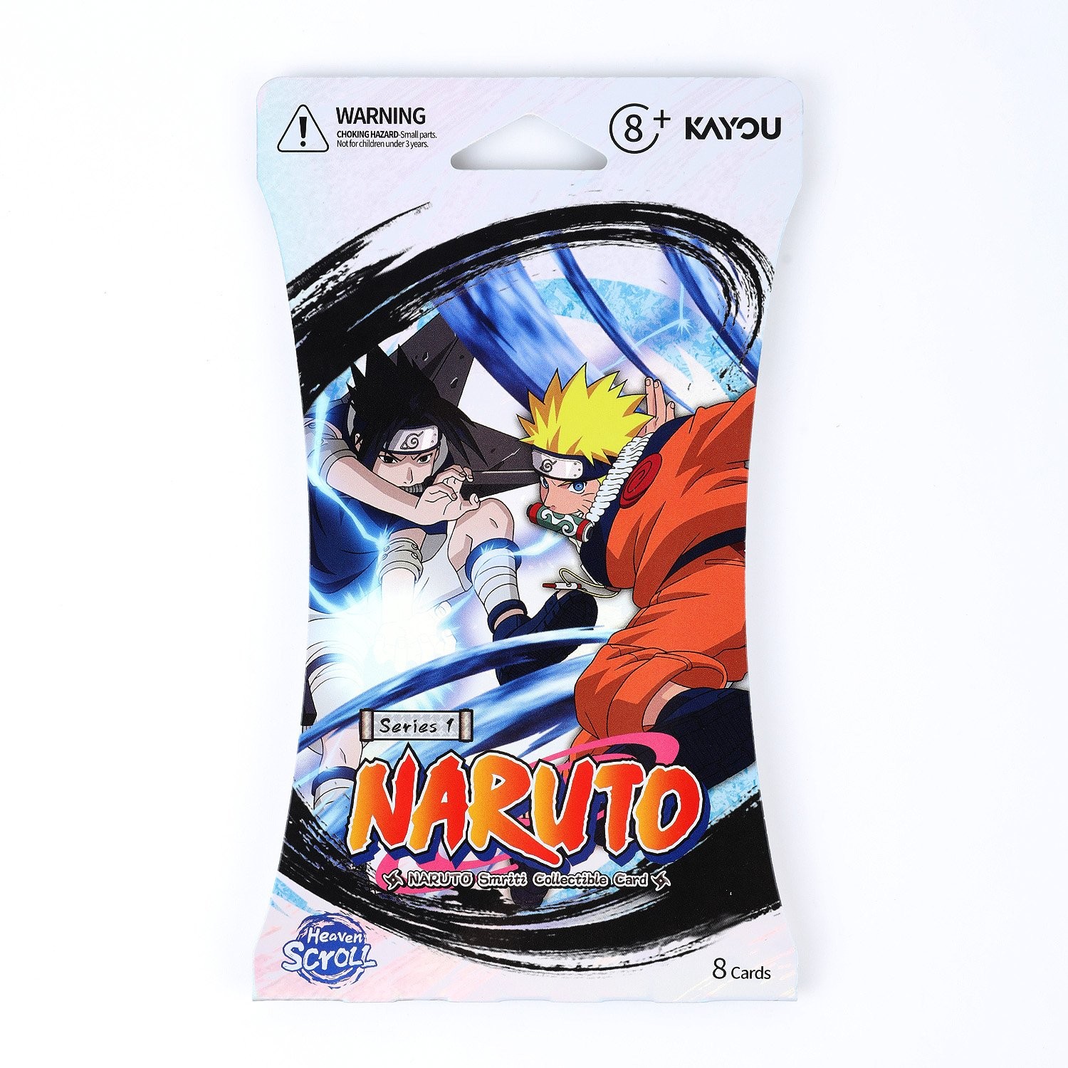 Kayou – Naruto – Heaven Scroll Smriti Collectible Cards Box 24 Packs English