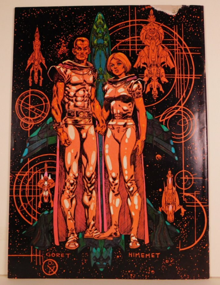 THE FIRST KINGDOM #5 Underground Comic -1st Print Post-Apocalyptic Comix
