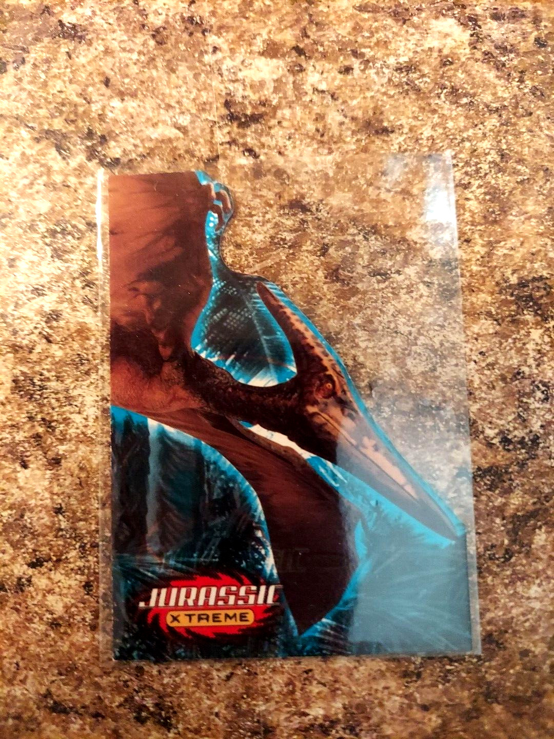 JURASSIC PARK lll TRADING CARD – JURASSIC X TREME JE8 – INKWORKS – 2001 – “READ”
