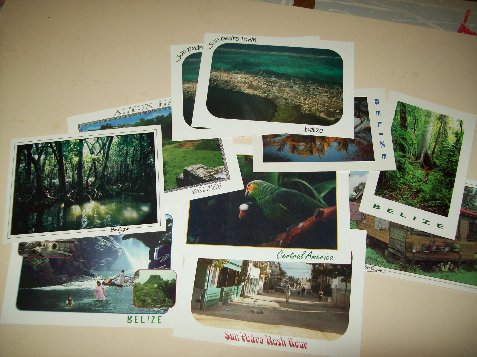 BELIZE CENTRAL AMERICA 11 PHOTOS