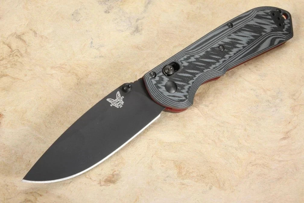 Benchmade 560BK-1 Super Freek CPM-M4 Blade G10 Handle EDC Knife