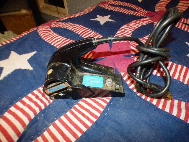 Rockwell Power Block Plane Model 267