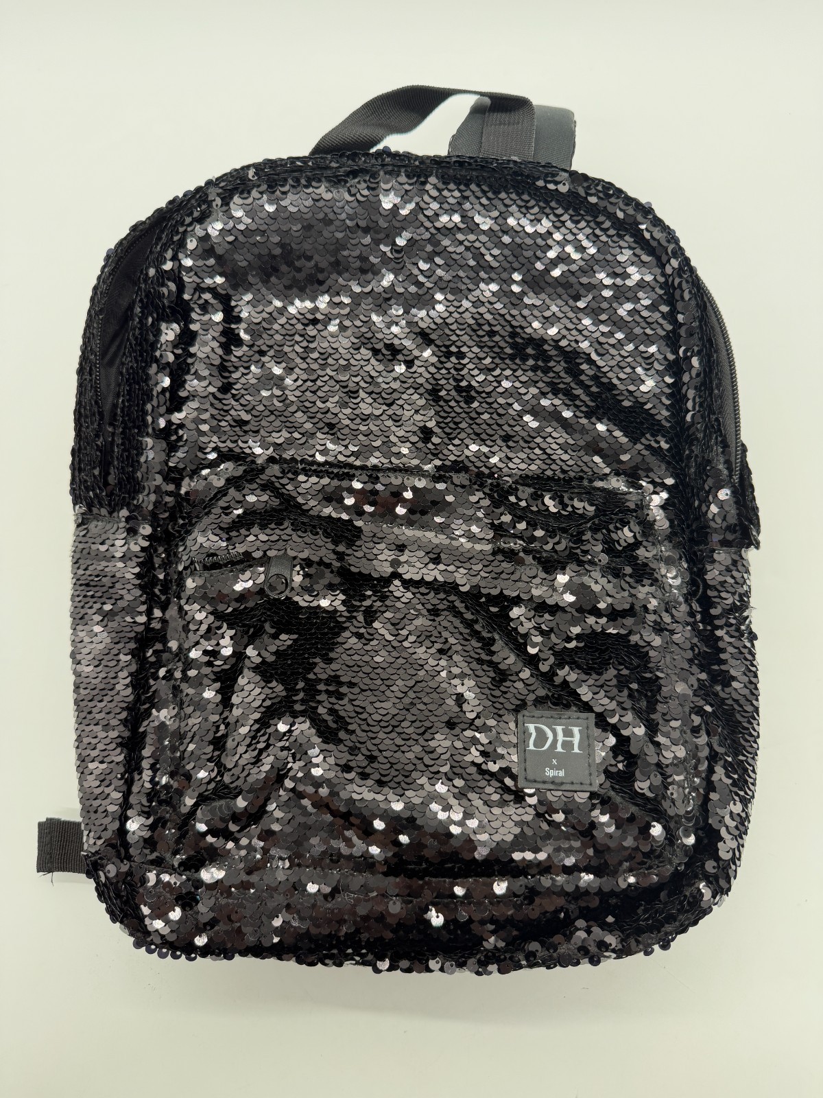 Dan Howell x Spiral Black Sequin Mini Backpack Dan and Phil Official Merch