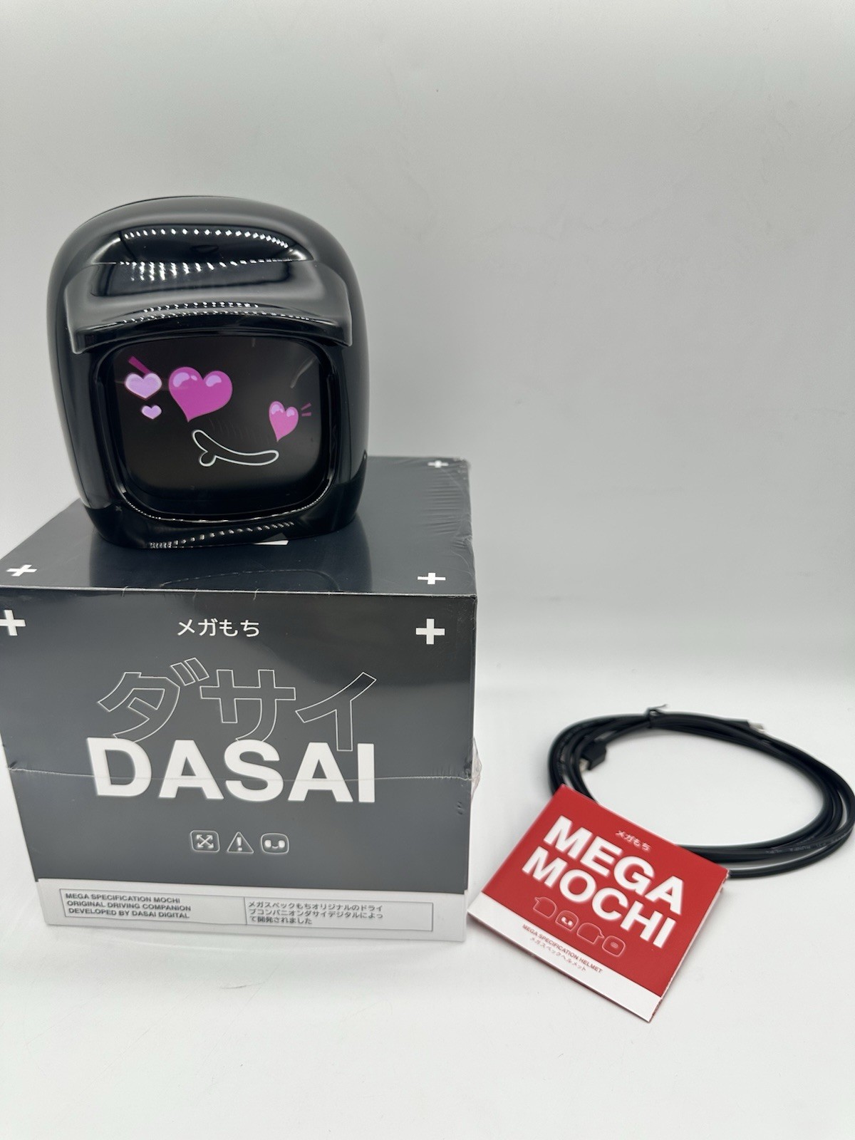 Dasai Mega Mochi Black Complete Unit Collectible Wireless 4” Figure Limited