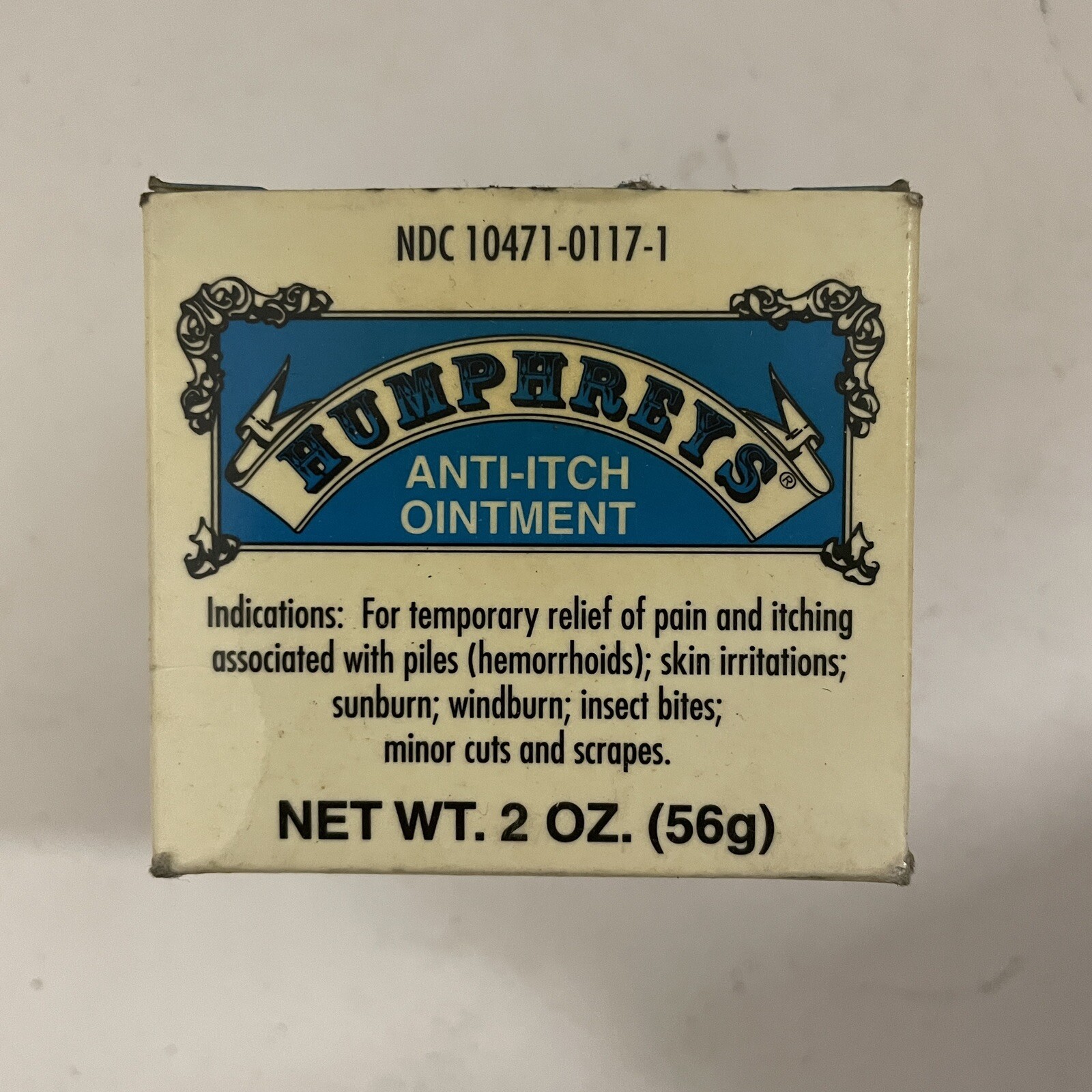 Humphreys Anti Itch Ointment
