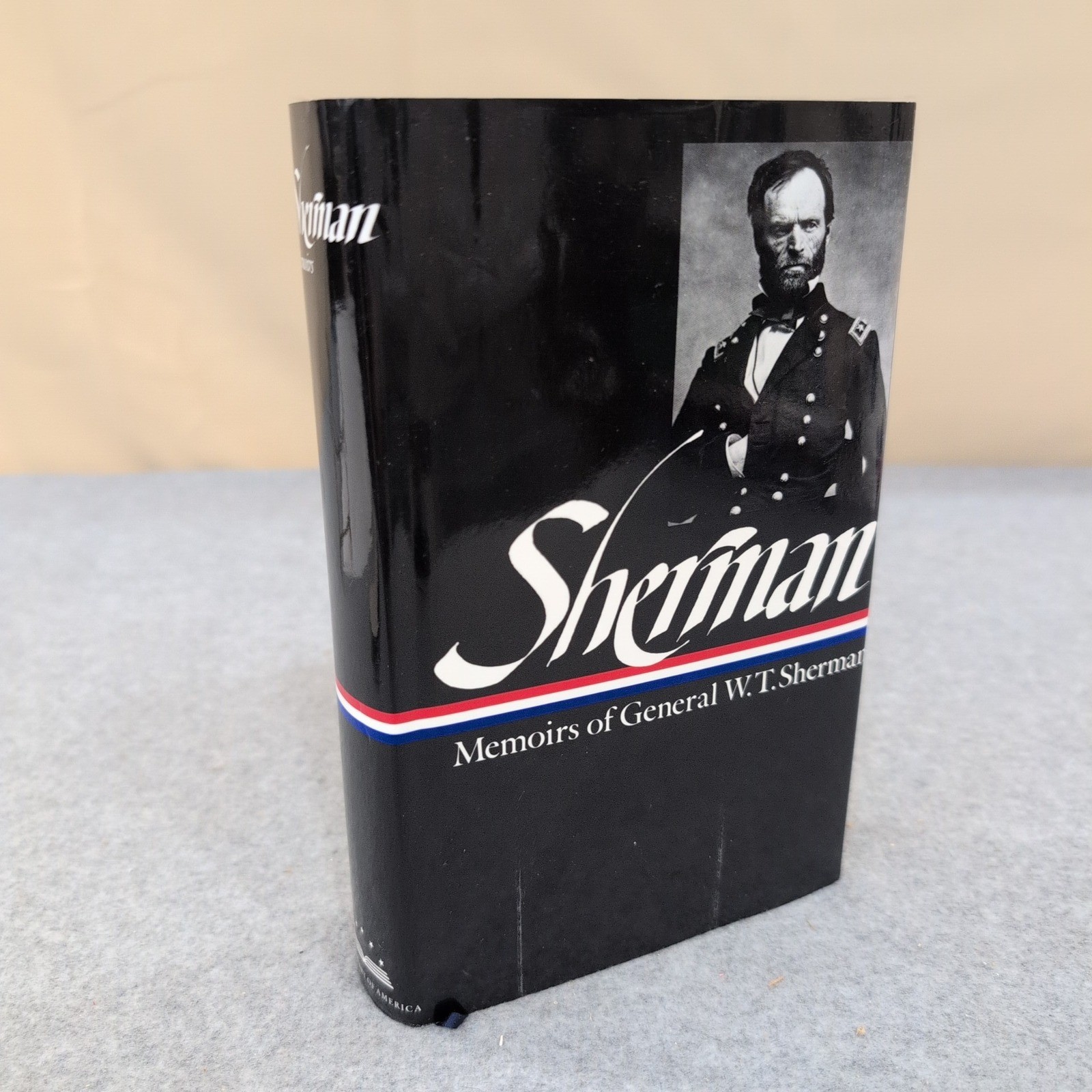 Sherman Memoirs of General W.T. Sherman Library of America Hardcover Book 51