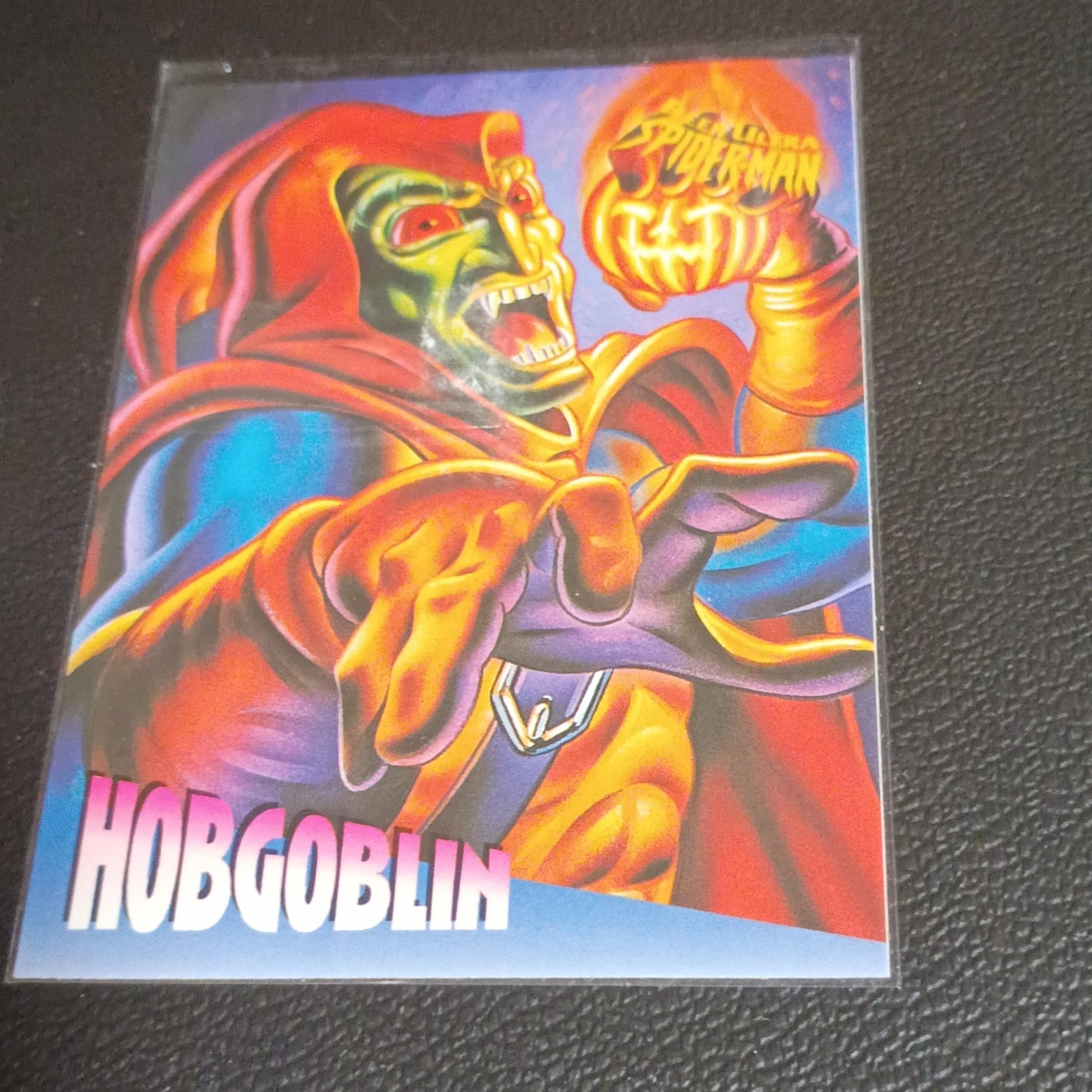 Fleer 1995 Spider-Man ’95 Ultra Hobgoblin Insert #2/5 Non-Sport Card