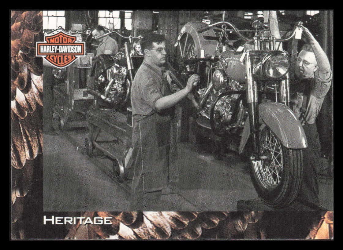 1994 Skybox Harley-Davidson Motorcycle Base Trading Cards You Pick Choose READ