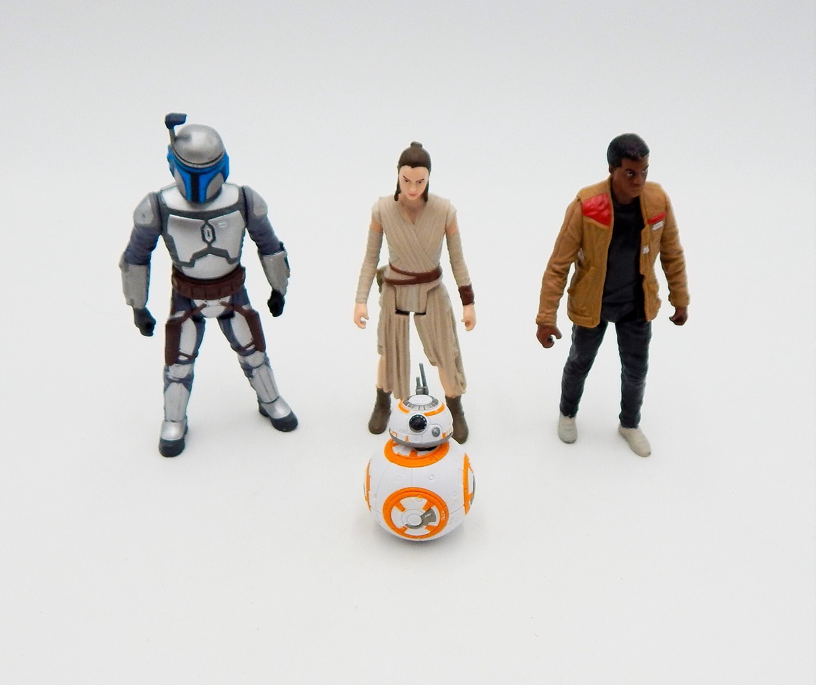 Star Wars The Force Awakens Action Figure Lot Rey Kylo Ren BB-8 Finn Hasbro