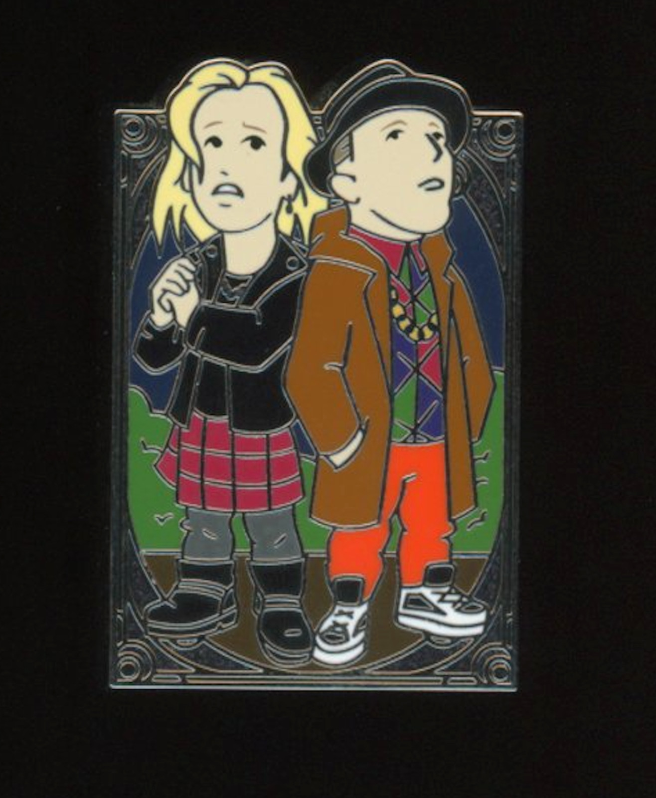 2024 Disney Parks Hocus Pocus Mystery Jay and Ernie/Ice Disney Pin