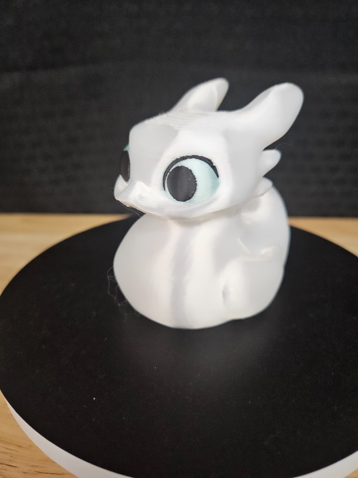 Toothless or Light Fury Duck 3D Printed, Ducks, Ducking, DuckDuckJeep