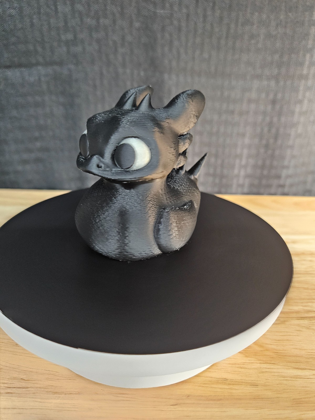 Toothless or Light Fury Duck 3D Printed, Ducks, Ducking, DuckDuckJeep
