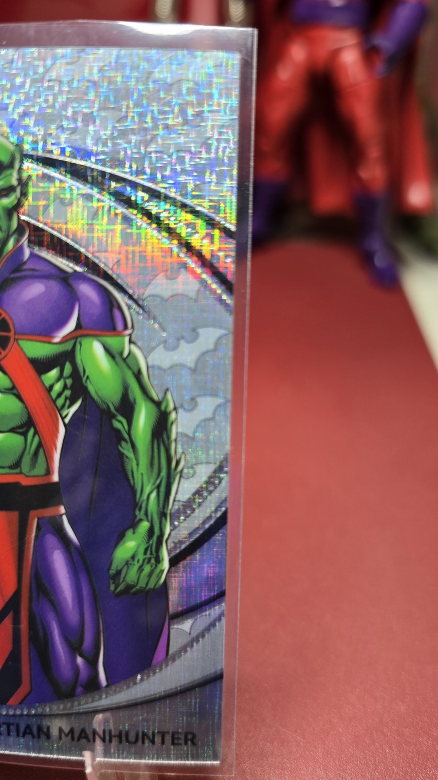 ✨️2025 Kakawow Aura DC Silver Foil #117/380 Martian Manhunter ADC-IBF-08✨️