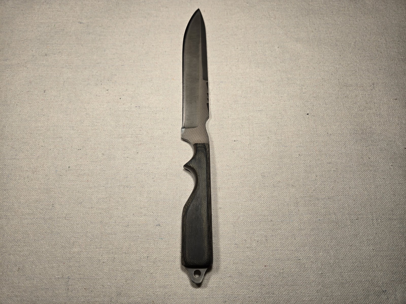 Anza Usa 11.5″ Fixed Blade Swat File Knife