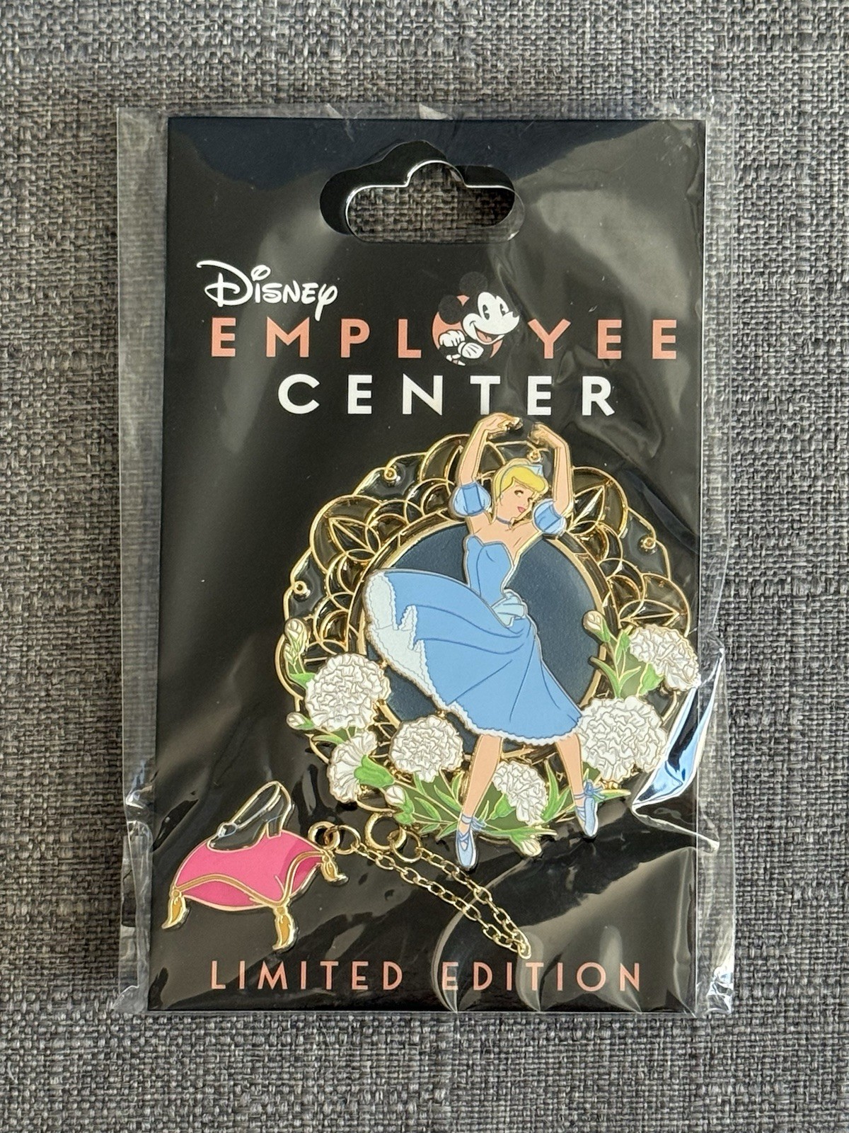 Disney DEC Princess Ballerinas Cinderella LE 250 Pin