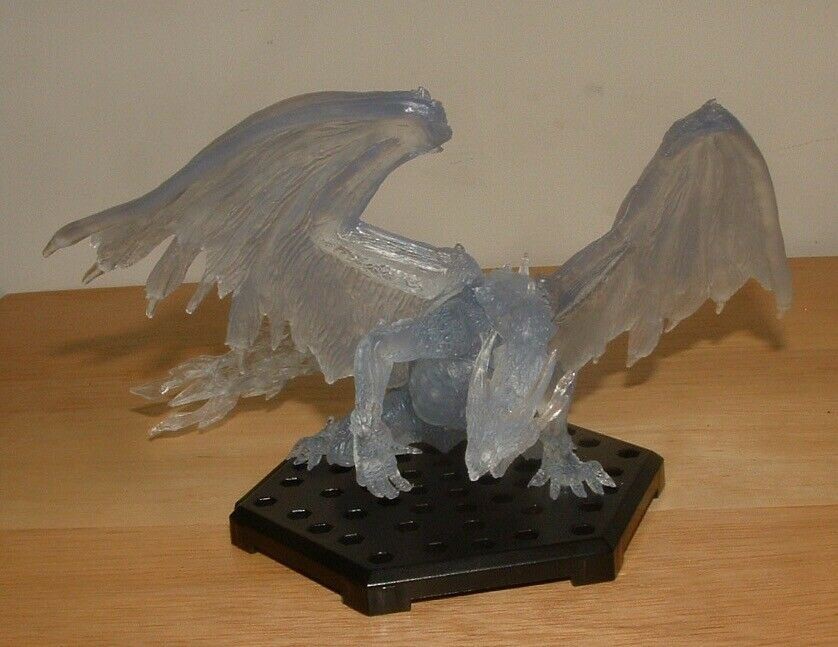 CAPCOM Monster Hunter CLEAR XENO’JIIVA Figure Builder Plus Vol 12