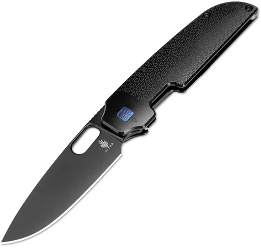Kizer Cutlery Varatas Folding Knife 3.25″ S35VN Steel Blade Titanium Handle