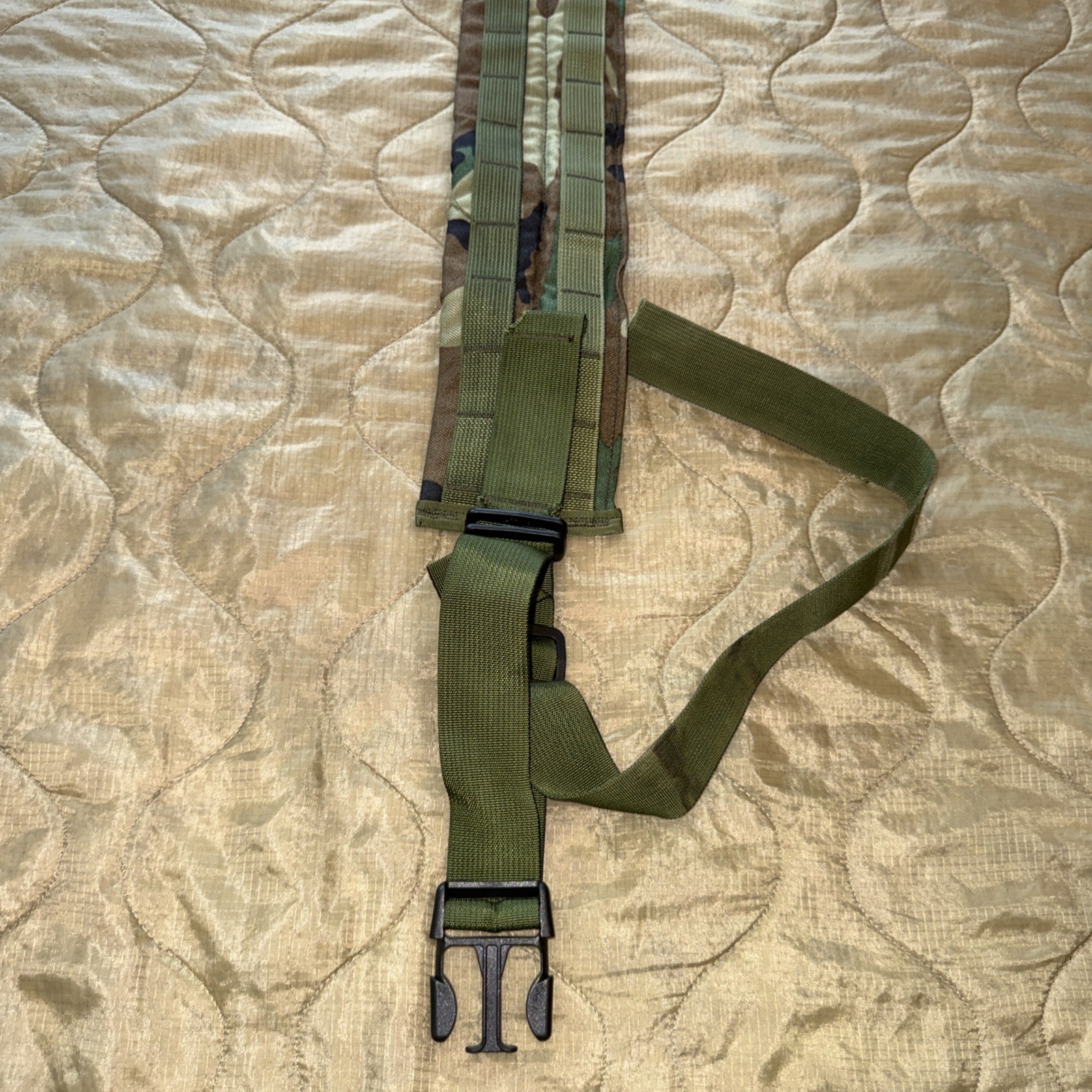 MOLLE II Woodland Camo Utility Belt