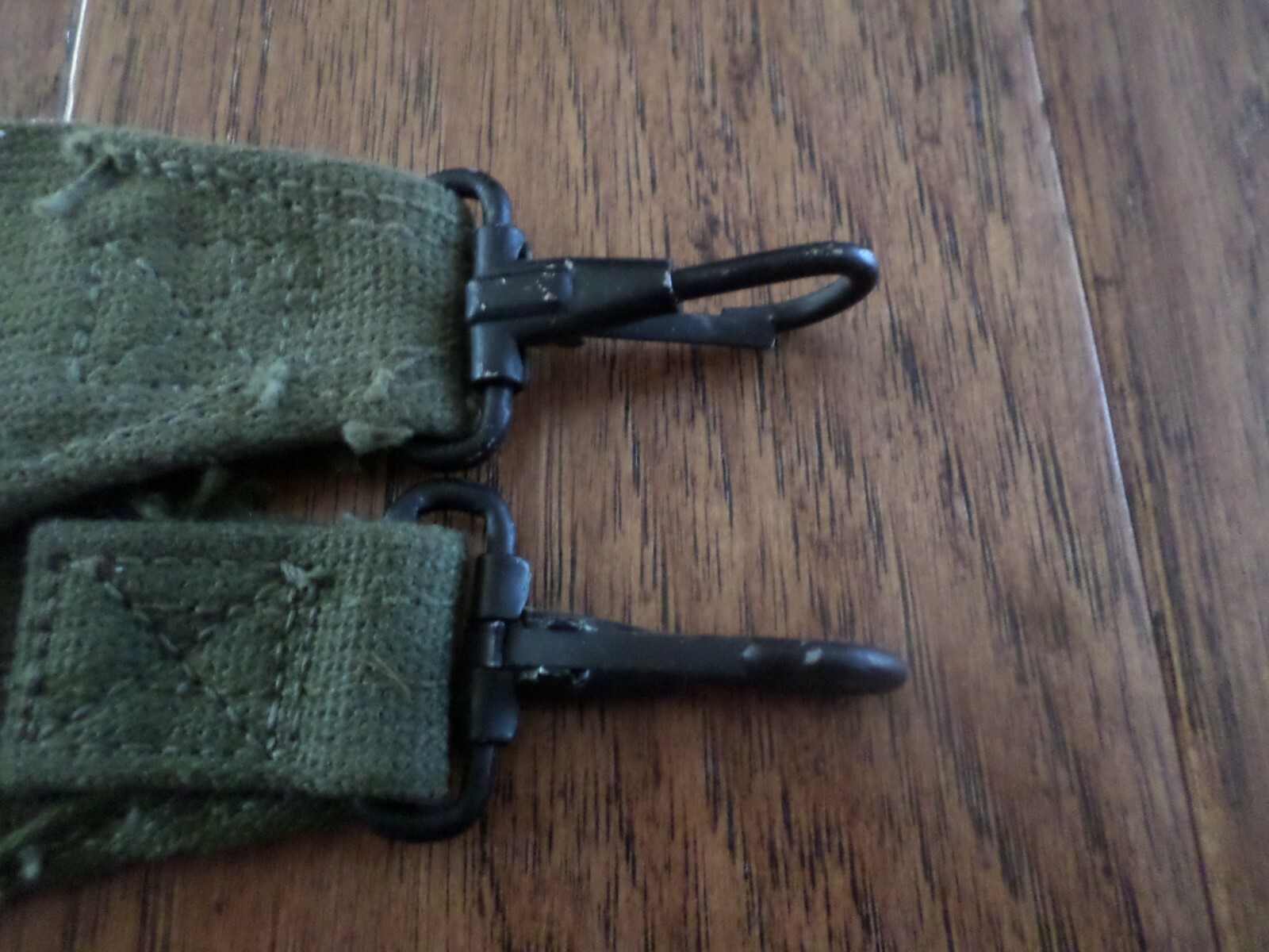 GENUINE U.S MILITARY ISSUE UTILITY STRAP DATED 1950 VIETNAM KOREAN WAR ERA