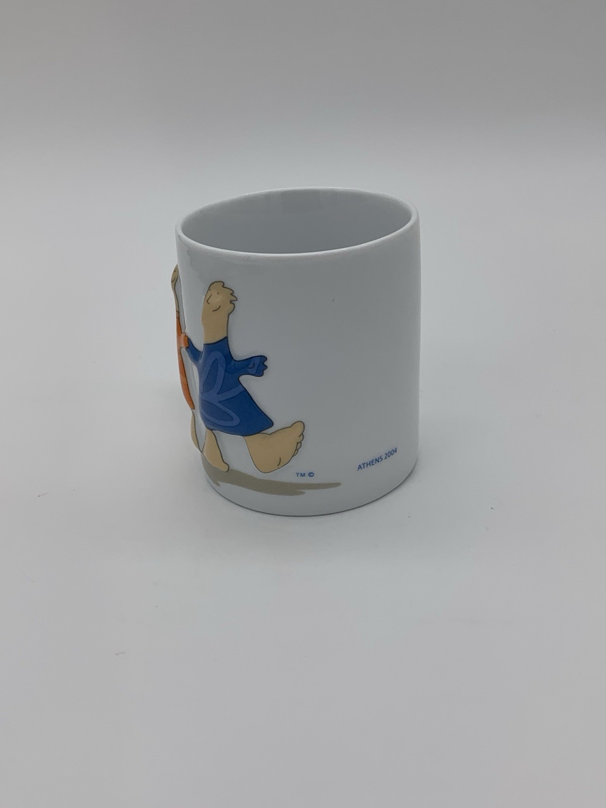 Athena & Phevos 3D Athens 2004 Olympic Games Efsimon Collectible Coffee Mug