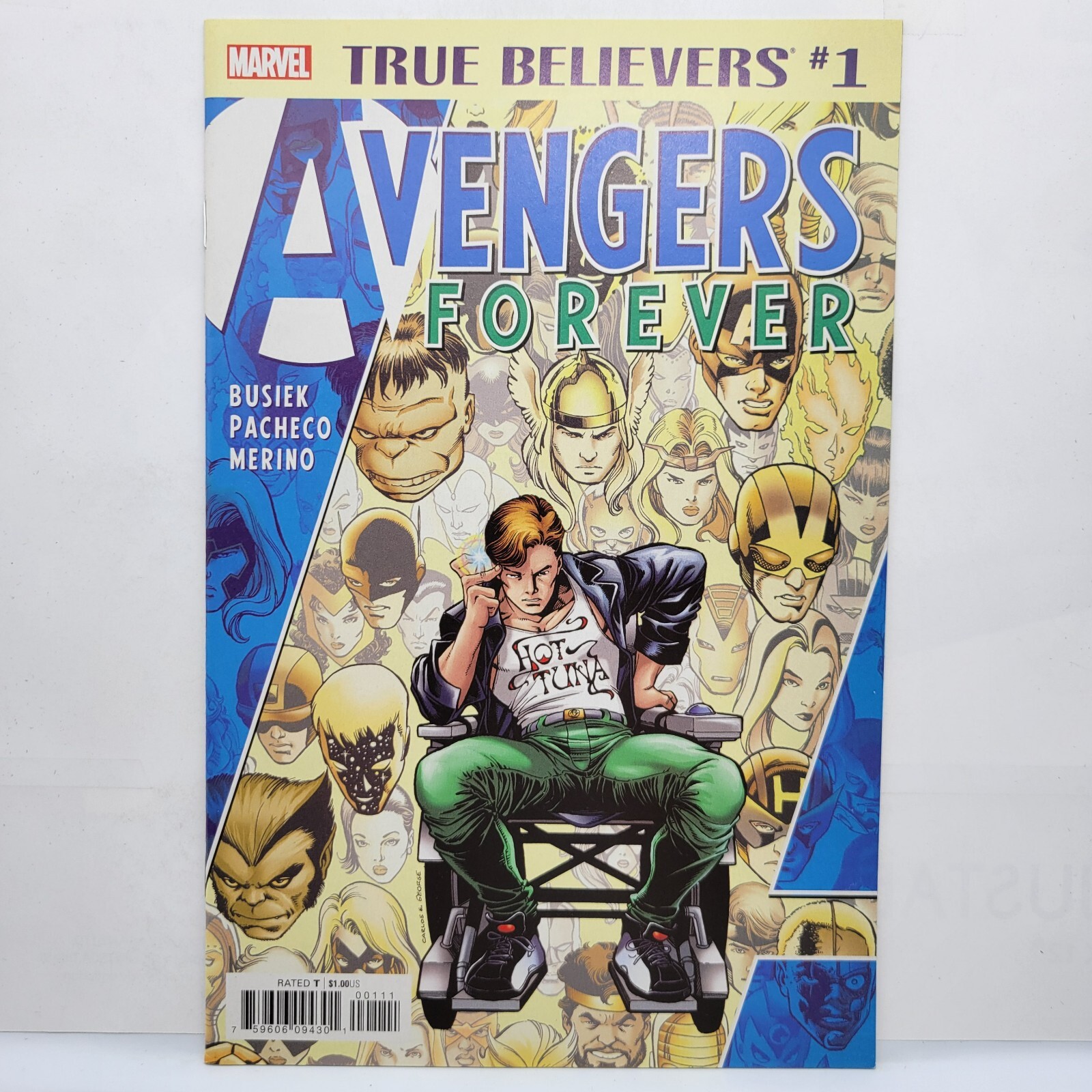 True Believers Avengers Forever #1 2019 Marvel Comics MCU Comic Kang Disney