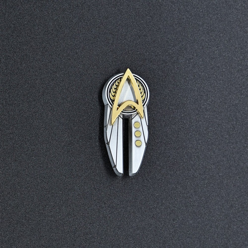 For Starfleet Academy Magnet Badges Starfleet Brooches Pins Accessories Props