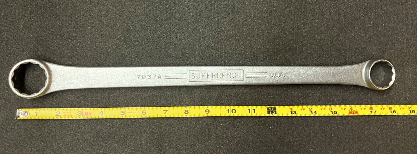 Williams Superrench 7037A: 1-5/16″ x 1-1/8″ – MADE IN THE USA (OS1)