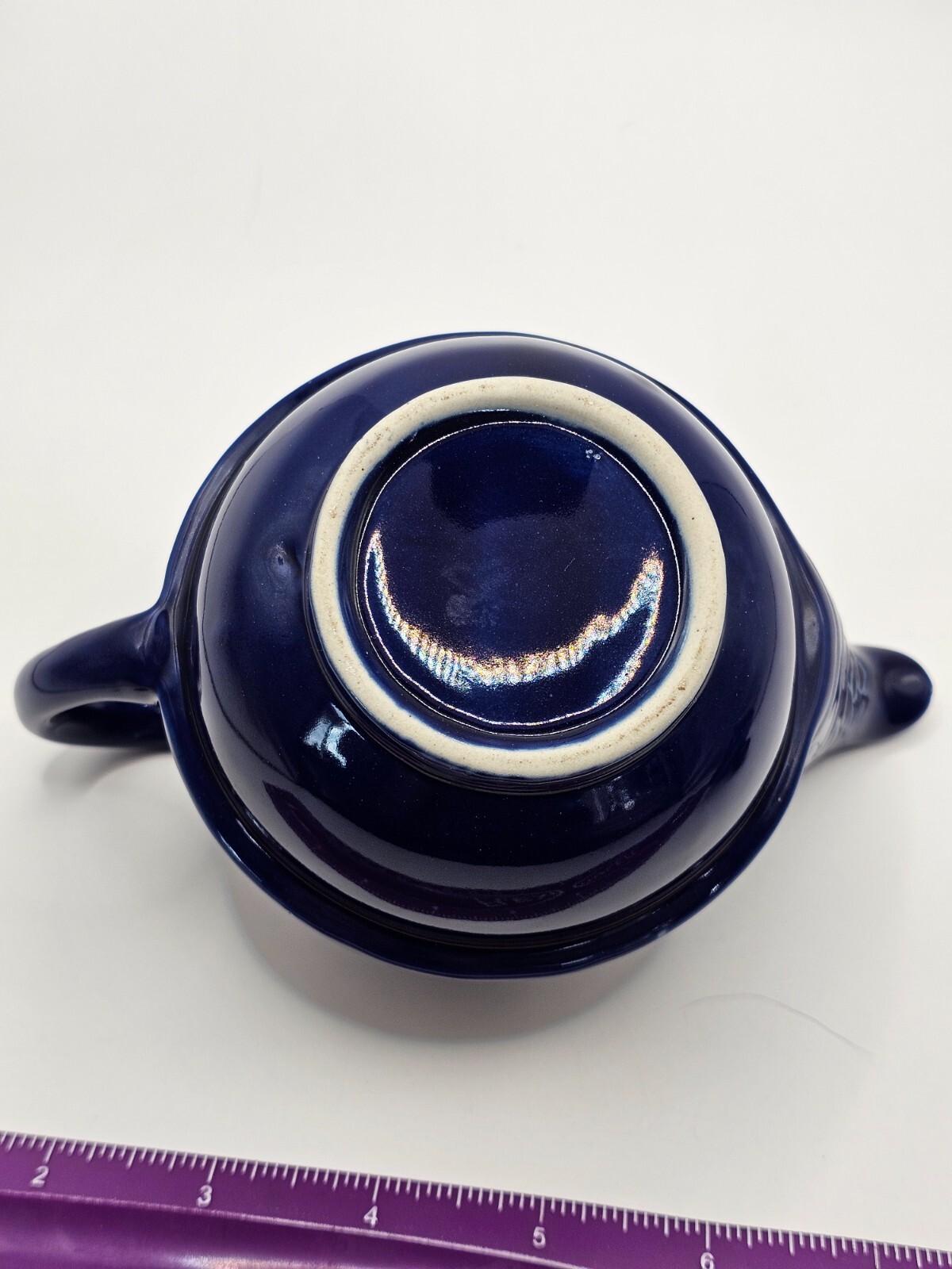 Vintage Jaipur Blue Pottery Teapot Flowers Desert Sands – Indian Ceramic Art