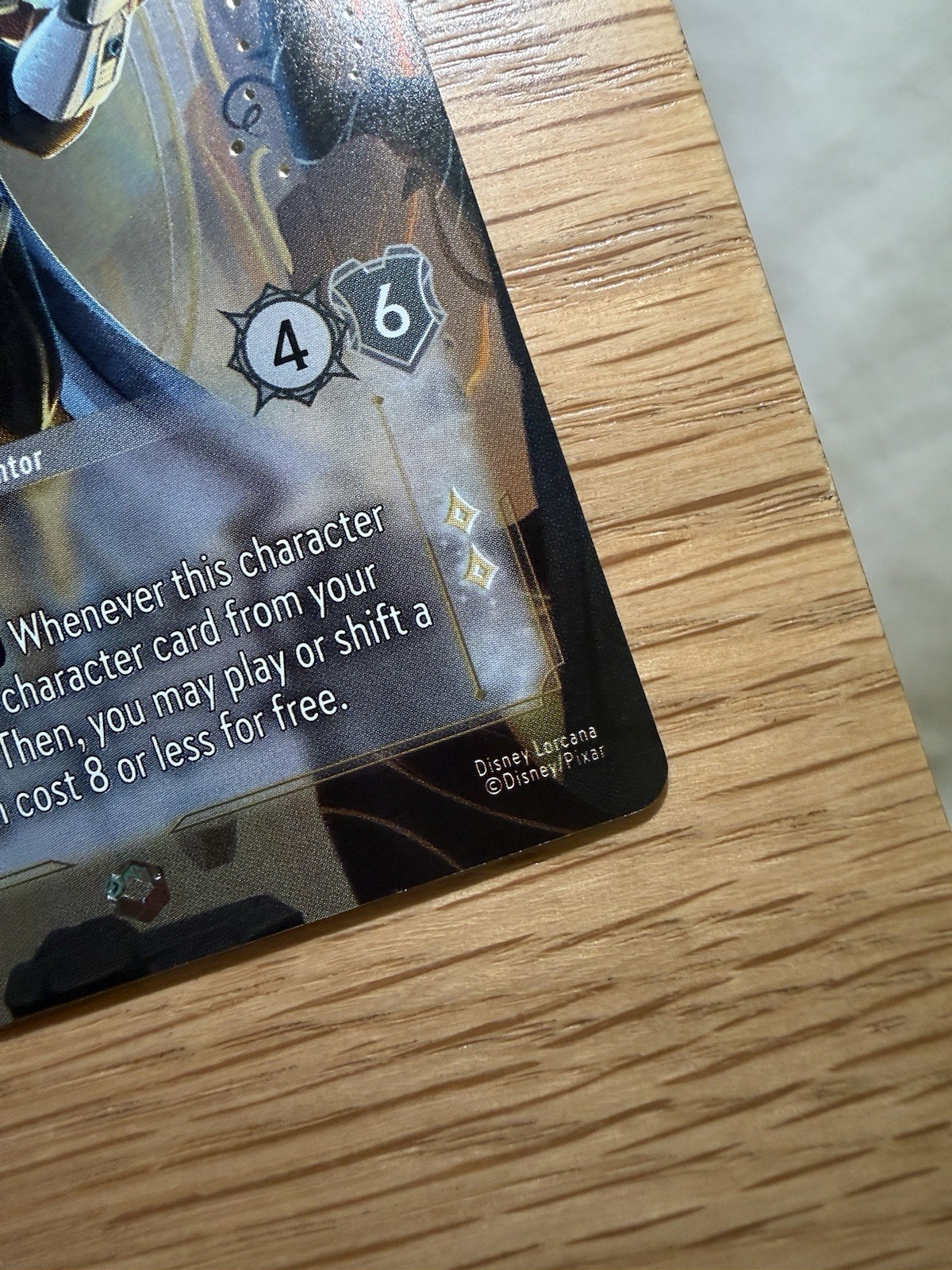 Disney Lorcana TCG Enchanted Syndrome Out For Revenge 238/204 Wilds Unknown