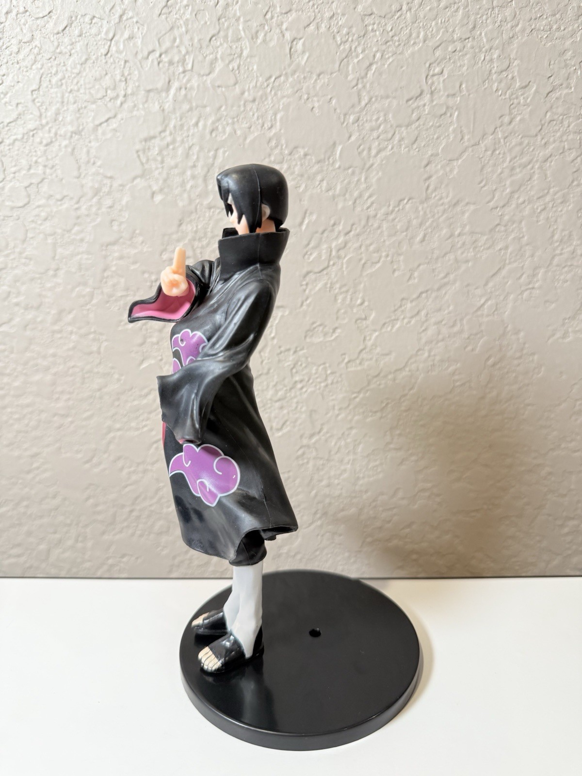 Naruto Figure 7 Inch Model Six Naruto Kakashi Sasuke Uchiha Ornaments – Loose