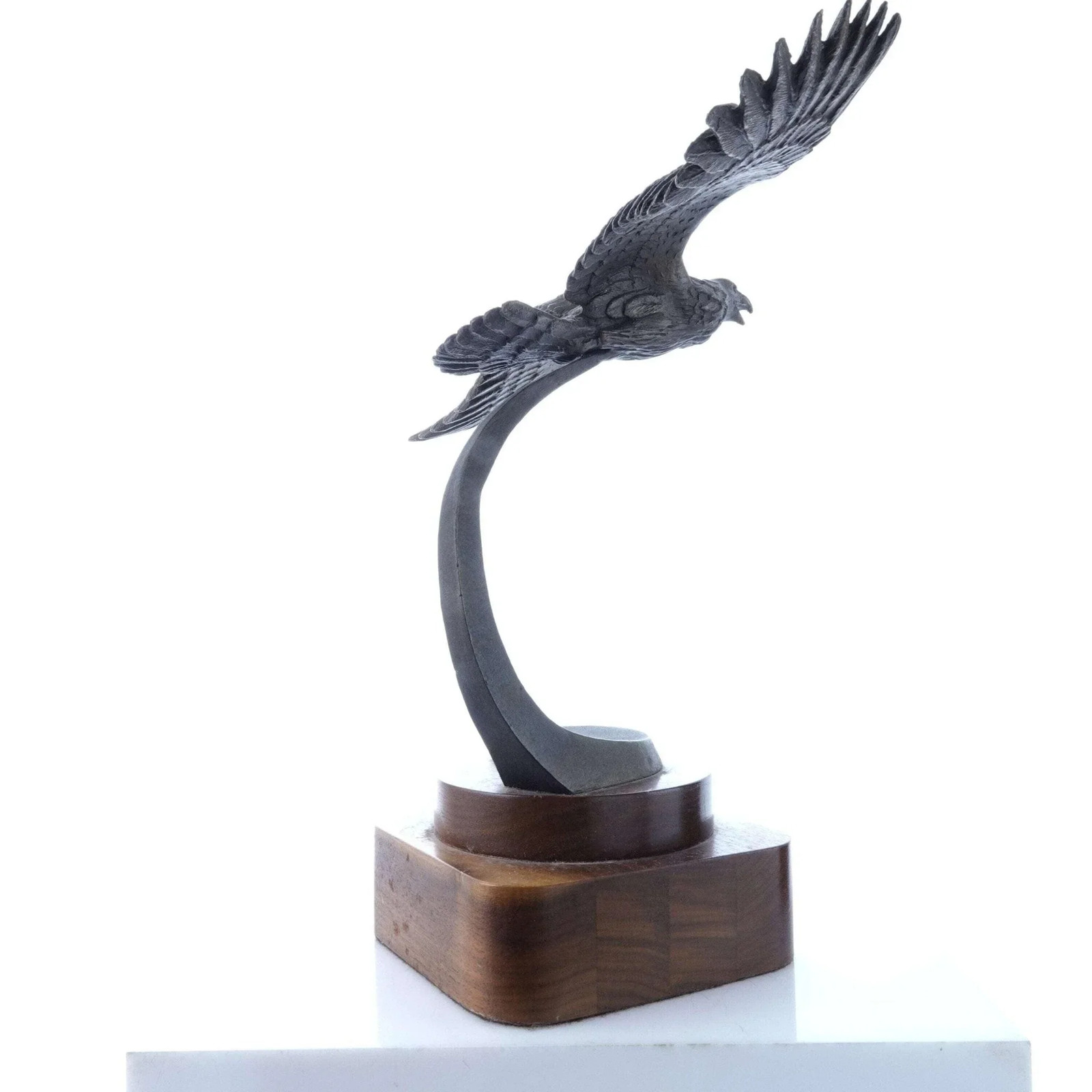 S.A. Efron Bronze Flying Eagle Scupture