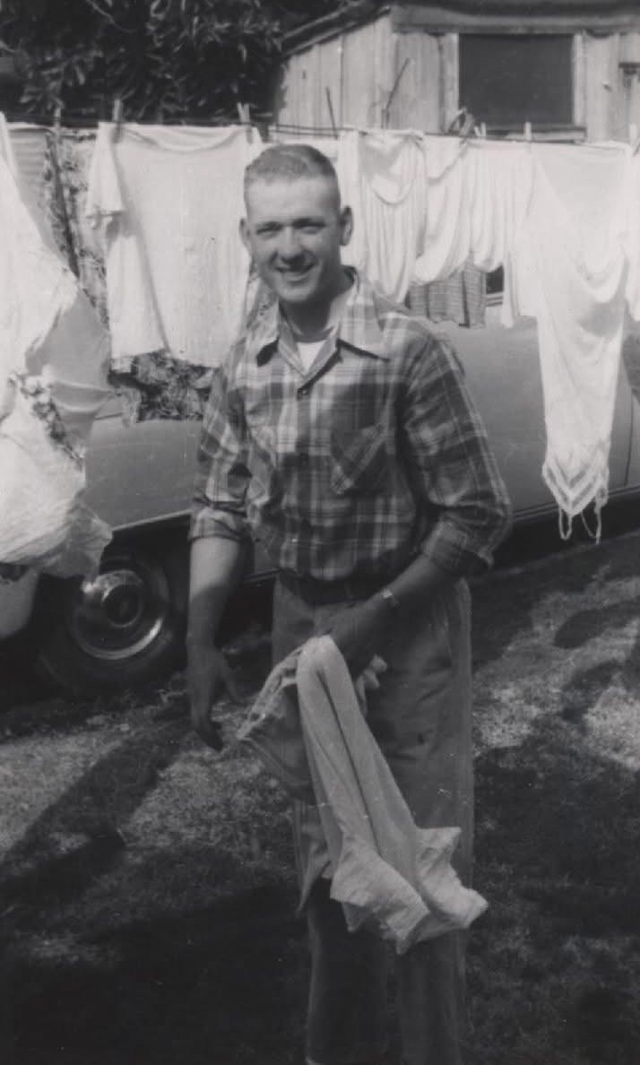 Korean War USMC KIA Photo Album
