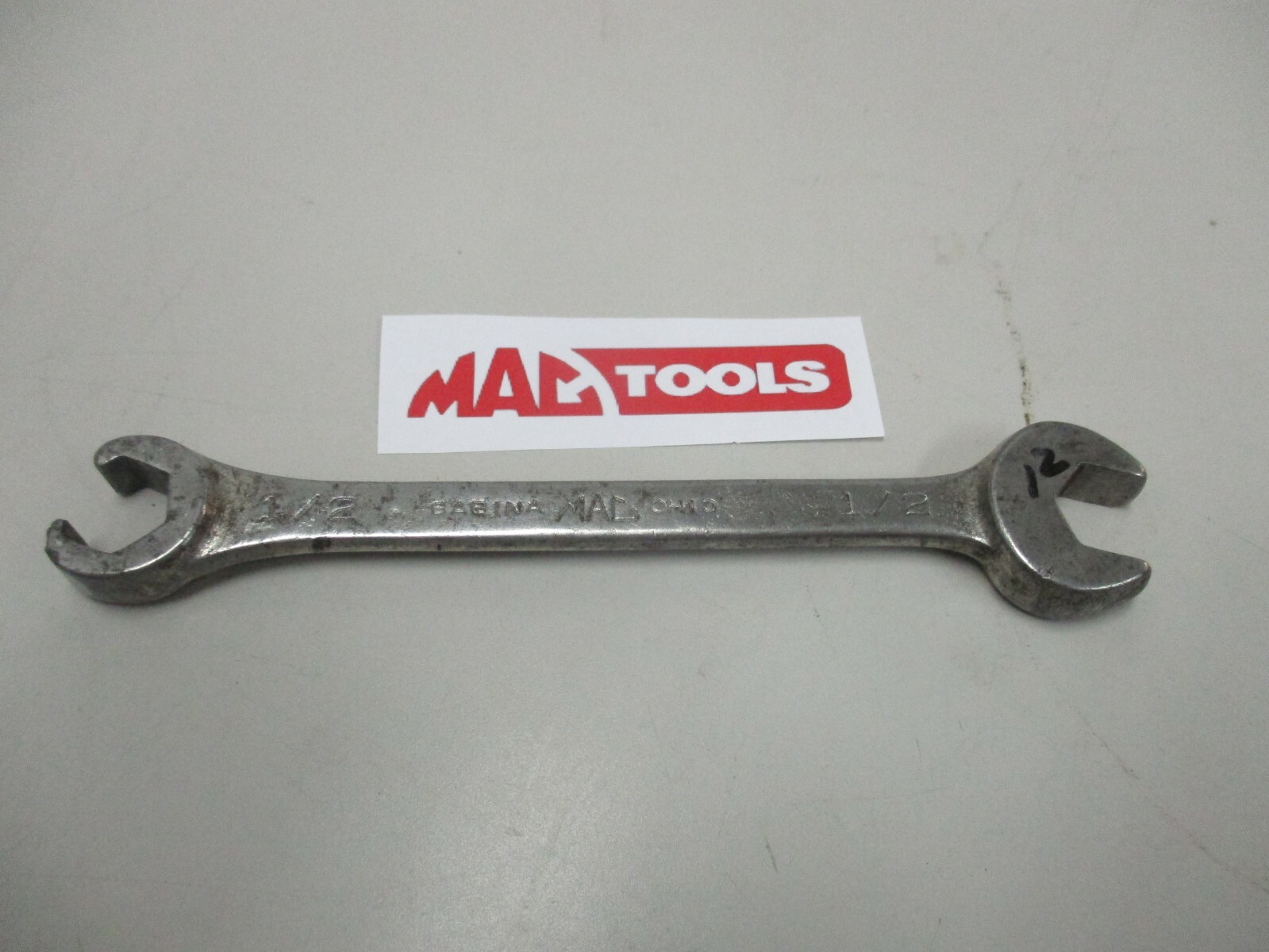 MAC Tools COB 16 Flare Nut 1/2 Combination Wrench 6″ Long