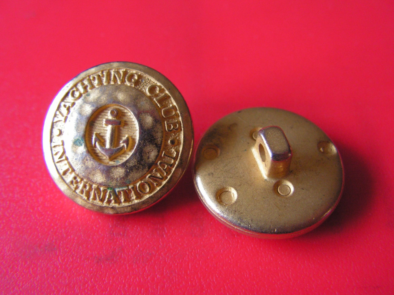 Button Military Yatching Club 0 25/32in