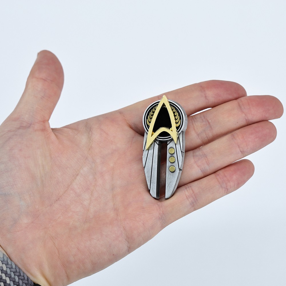 For Starfleet Academy Magnet Badges Starfleet Brooches Pins Accessories Props