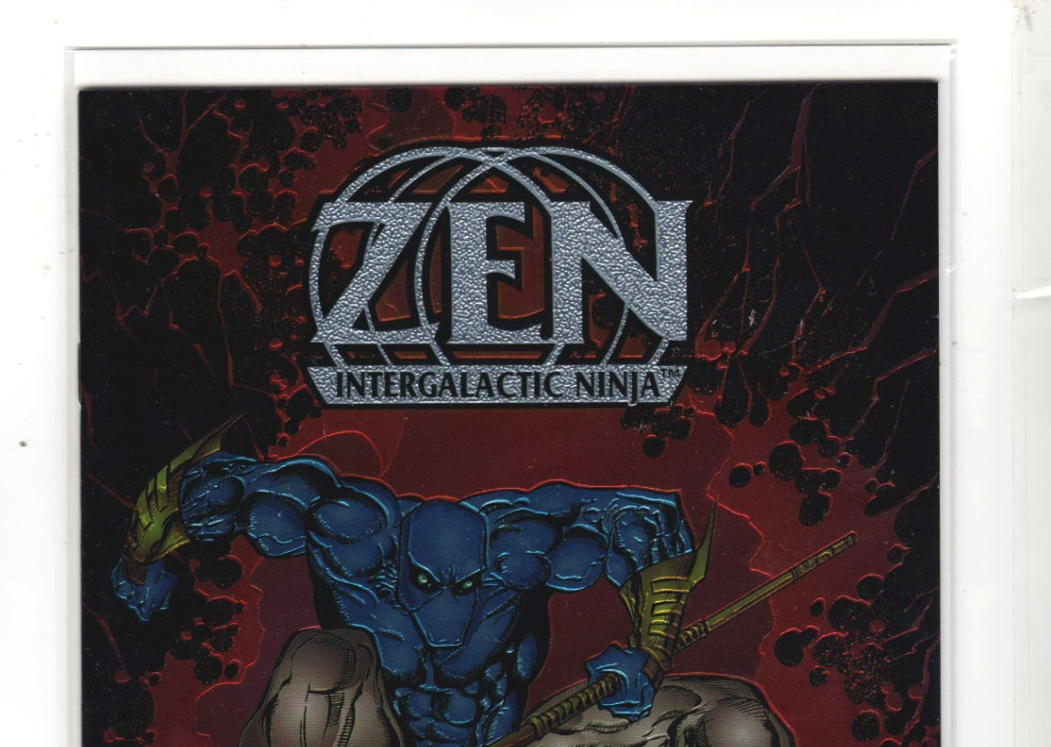 ZEN INTERGALACTIC NINJA #0-3 (9.6/NM+ AVG) LOT OF 4 ENTITY COMICS 1993/CGC EM!
